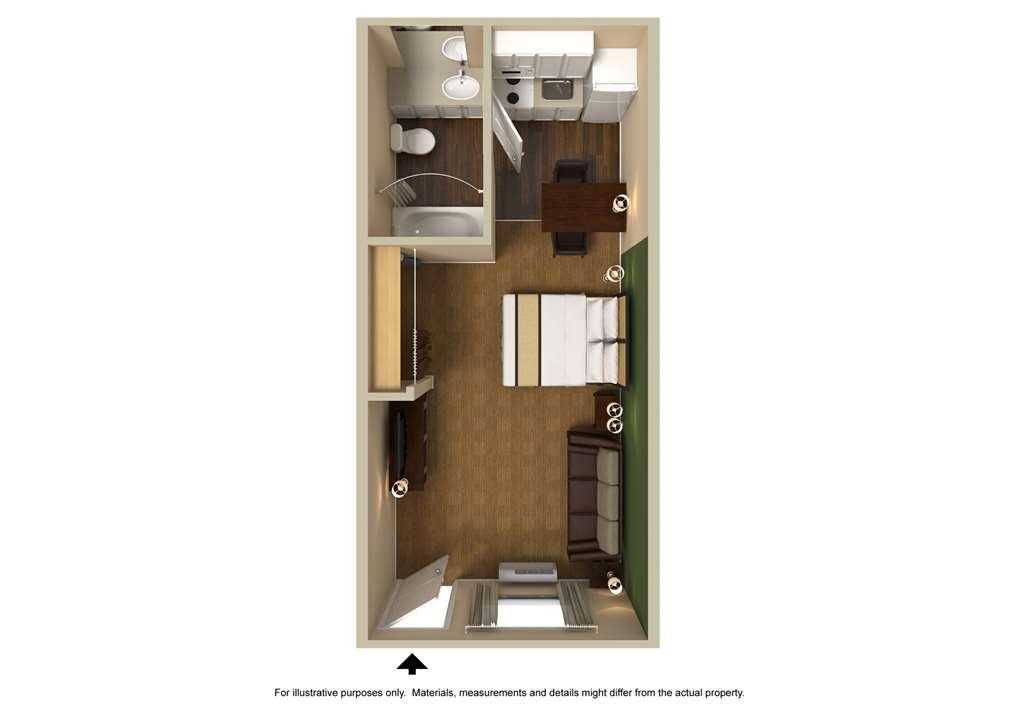 Extended Stay America Suites - Nashville - Franklin - Cool Springs Szoba fotó