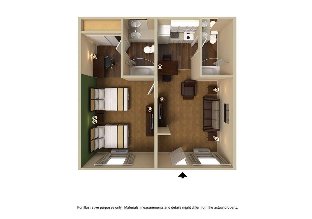 Extended Stay America Suites - Nashville - Franklin - Cool Springs Szoba fotó