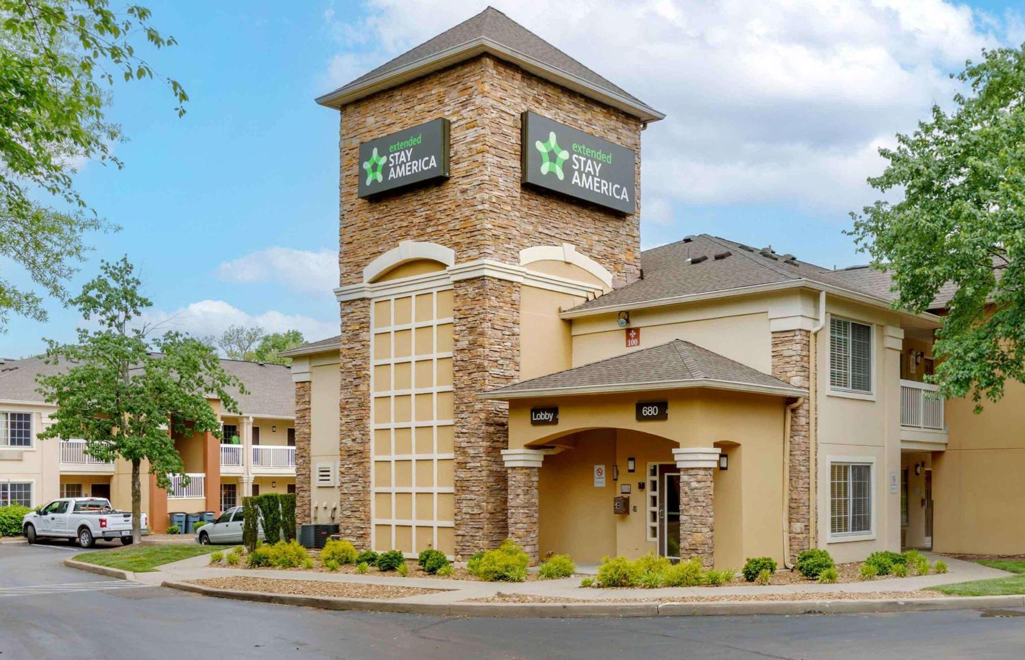 Extended Stay America Suites - Nashville - Franklin - Cool Springs Kültér fotó