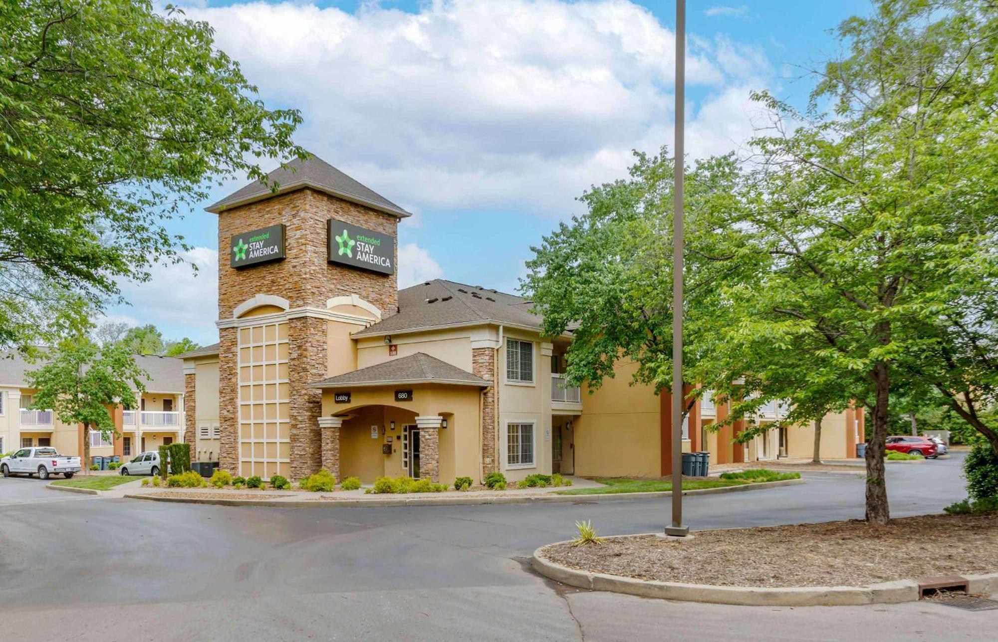 Extended Stay America Suites - Nashville - Franklin - Cool Springs Kültér fotó